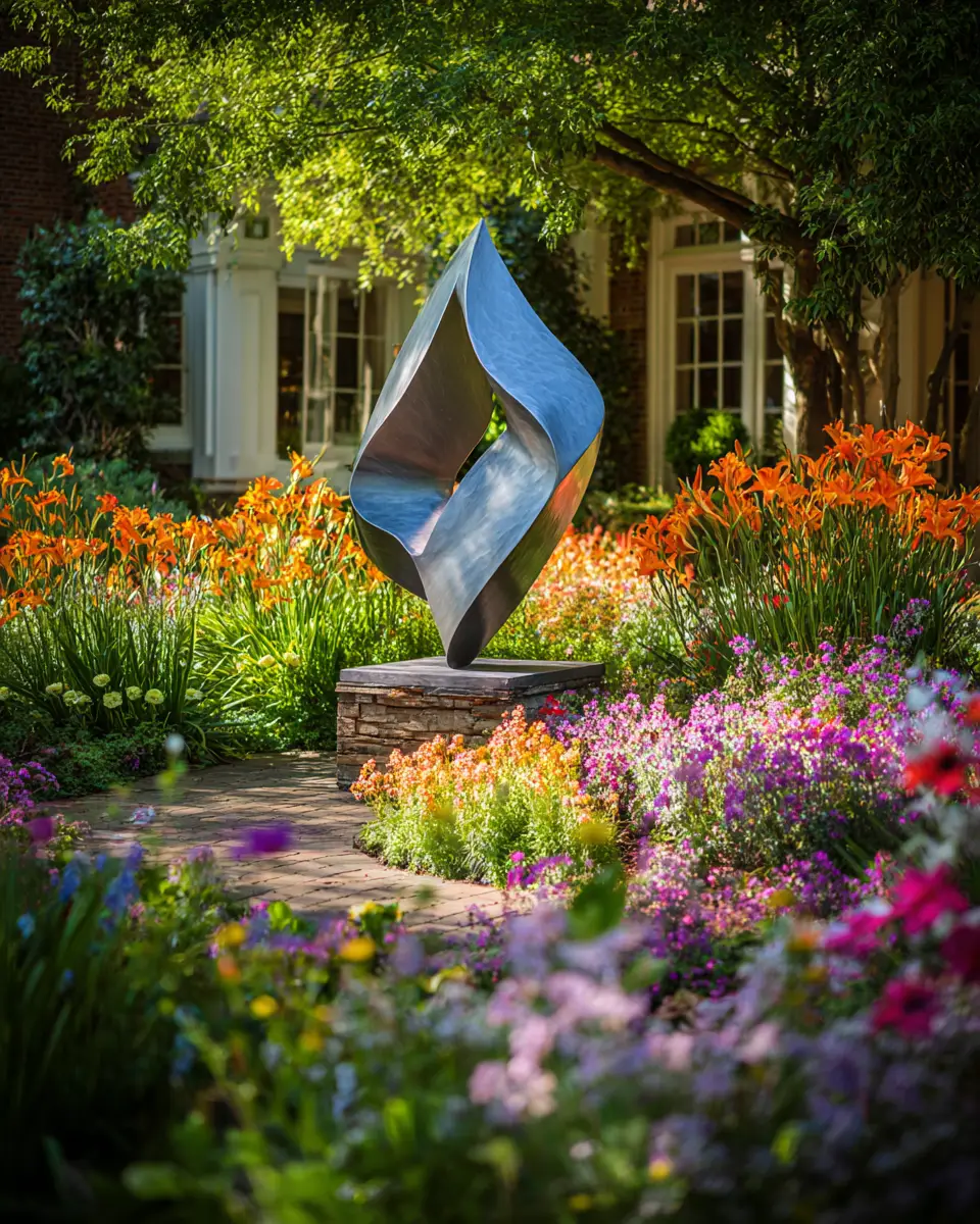 Elegant Glam Garden Decor Ideas