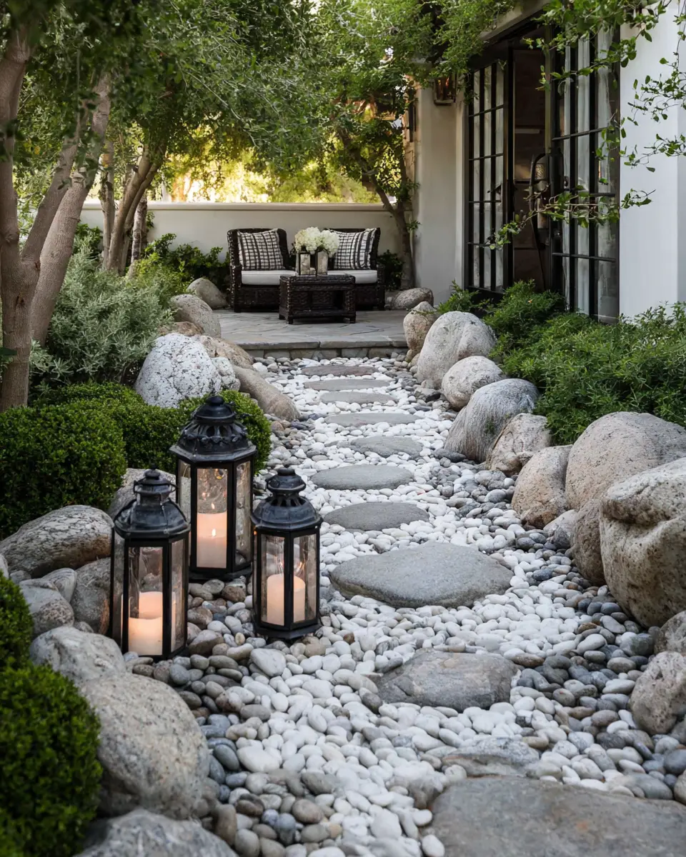Elegant Glam Garden Decor Ideas