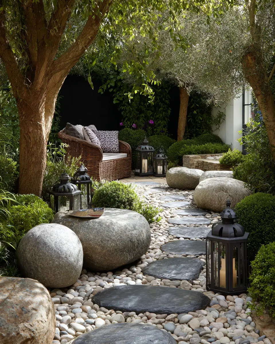 Elegant Glam Garden Decor Ideas