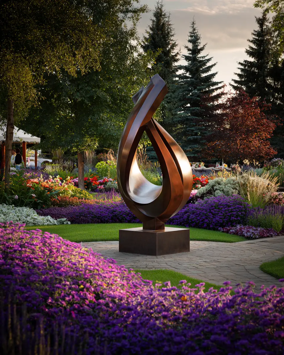 Elegant Glam Garden Decor Ideas