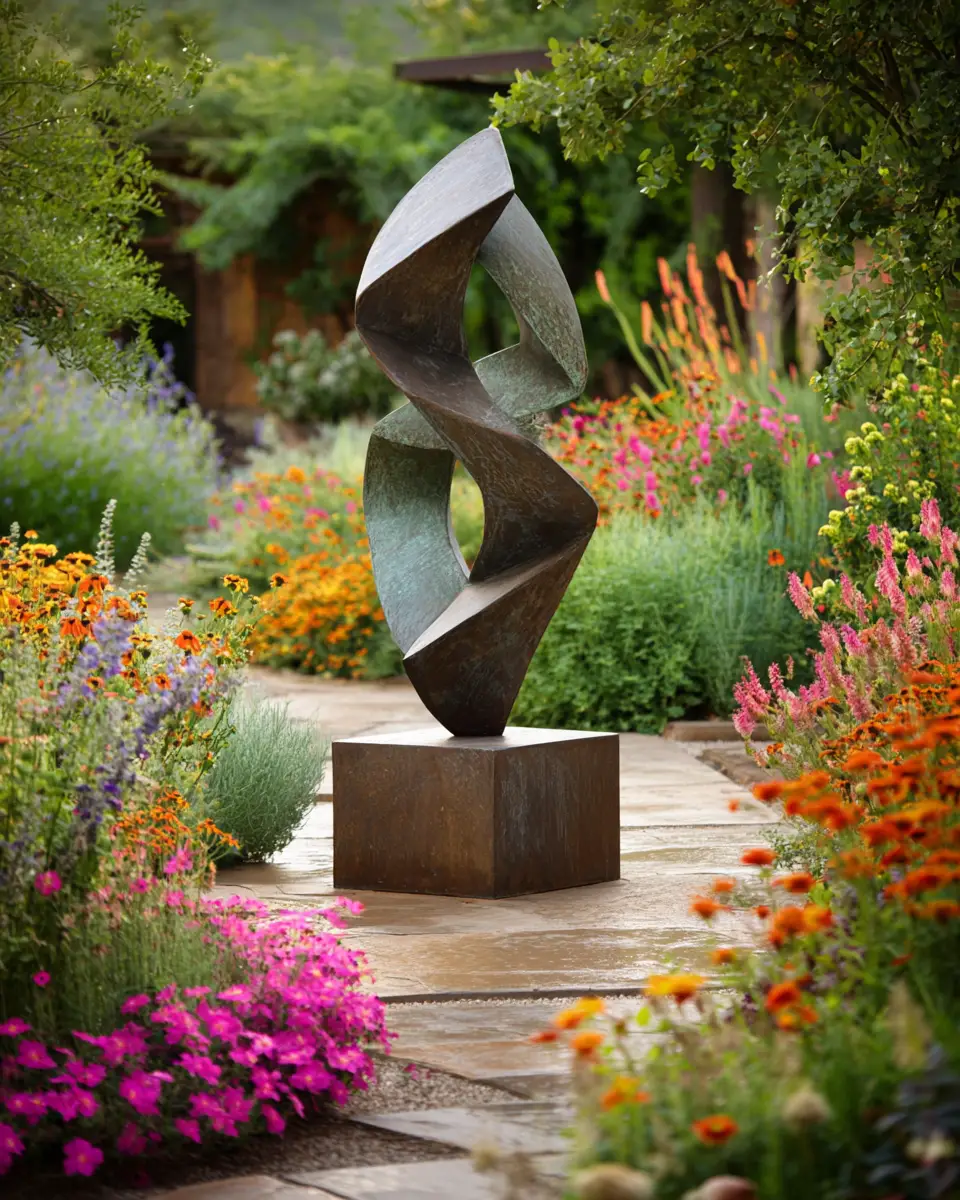 Elegant Glam Garden Decor Ideas