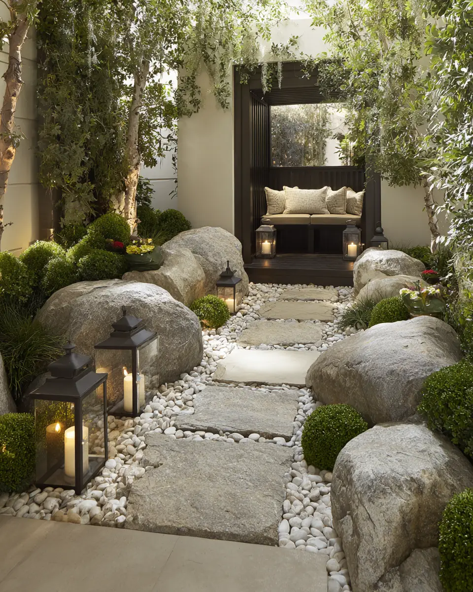 Elegant Glam Garden Decor Ideas