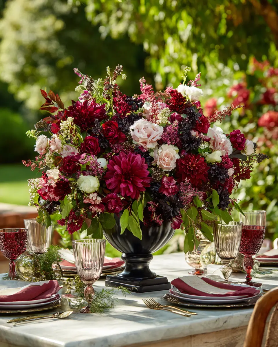 Elegant Glam Garden Decor Ideas