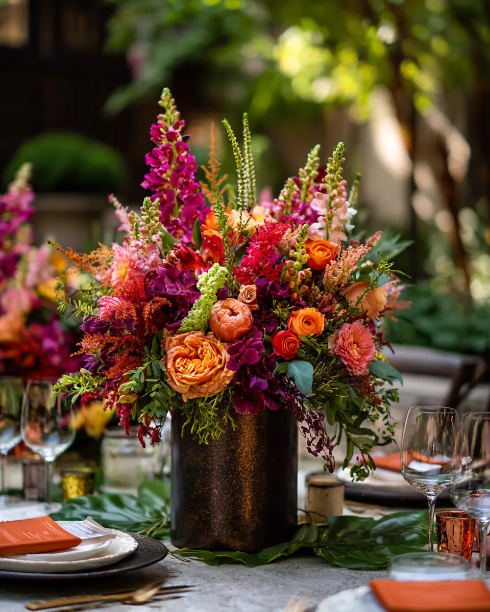 Elegant Glam Garden Decor Ideas