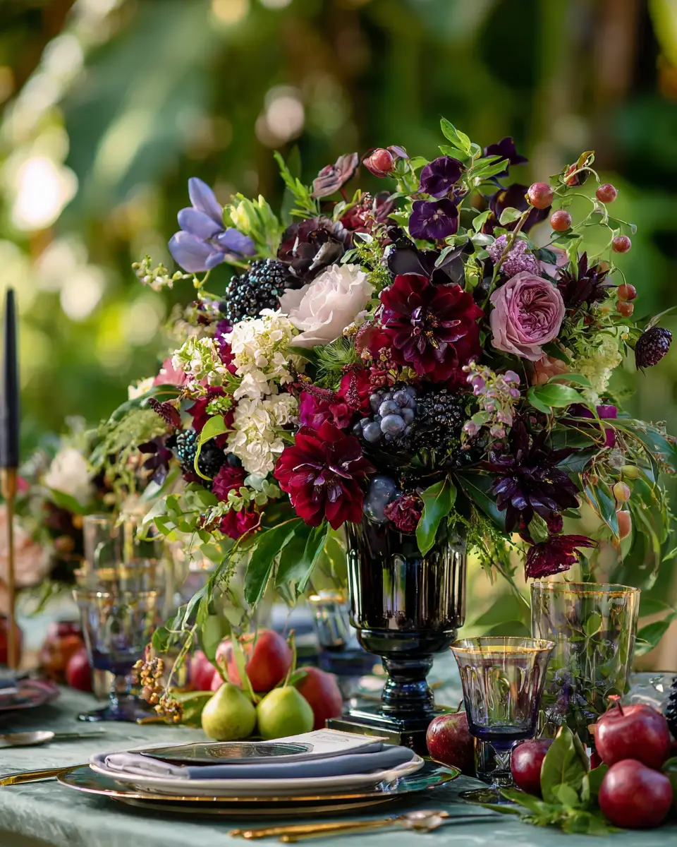 Elegant Glam Garden Decor Ideas