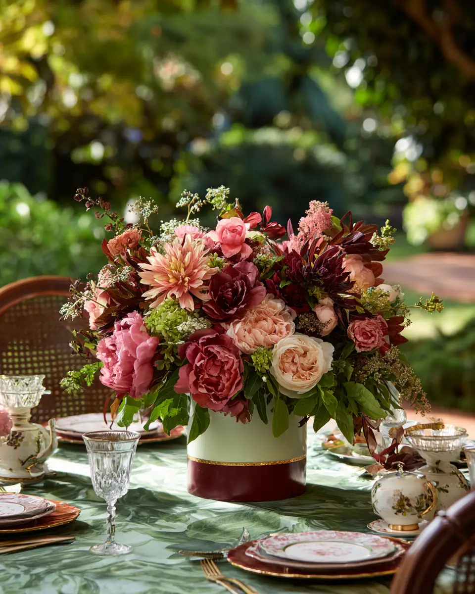 Elegant Glam Garden Decor Ideas