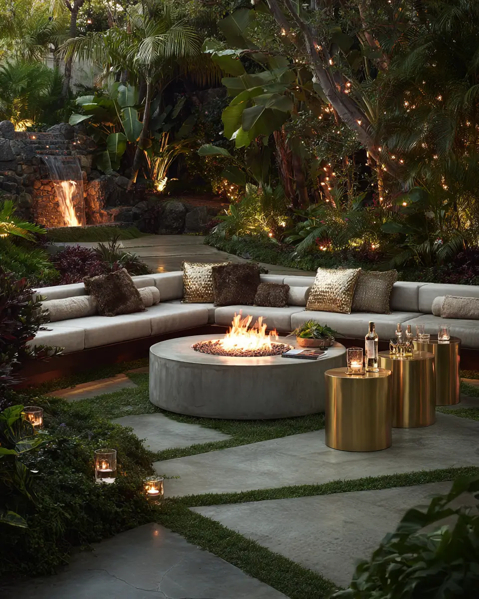 Elegant Glam Garden Decor Ideas