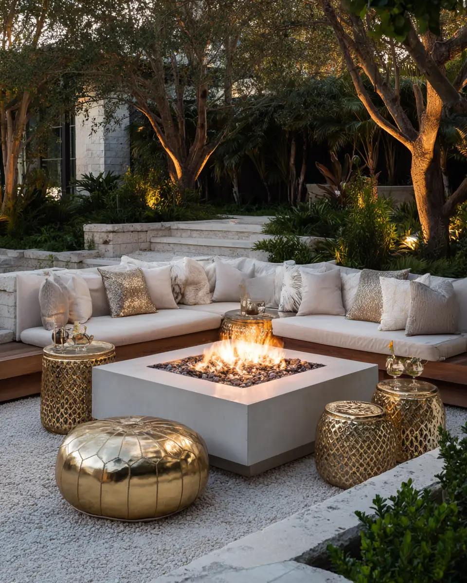 Elegant Glam Garden Decor Ideas