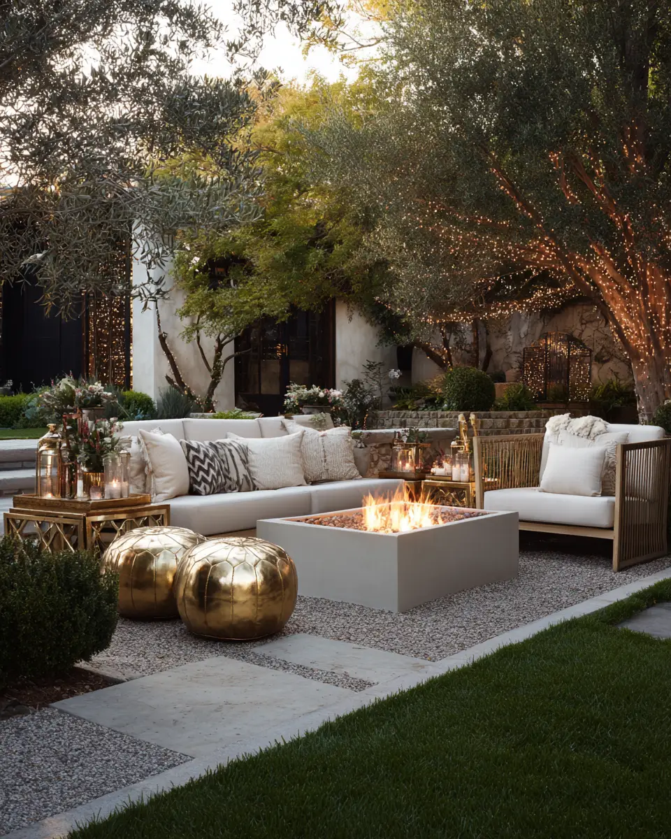 Elegant Glam Garden Decor Ideas