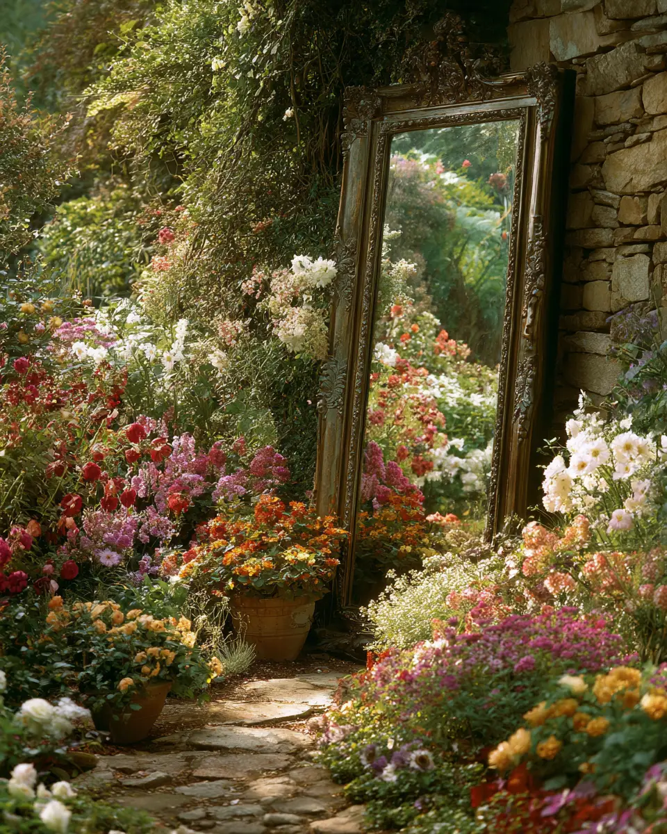 Elegant Glam Garden Decor Ideas