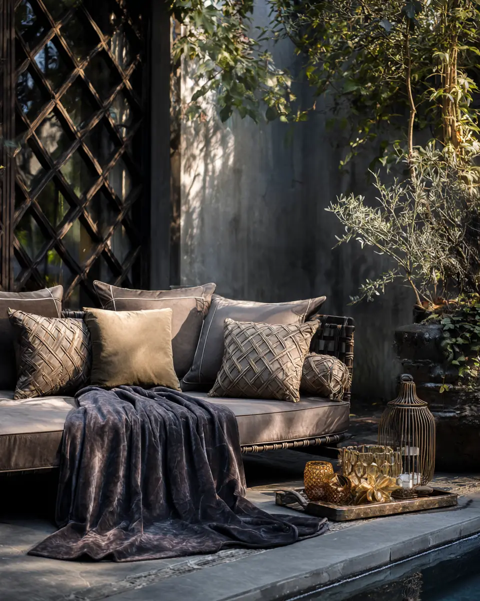 Elegant Glam Garden Decor Ideas