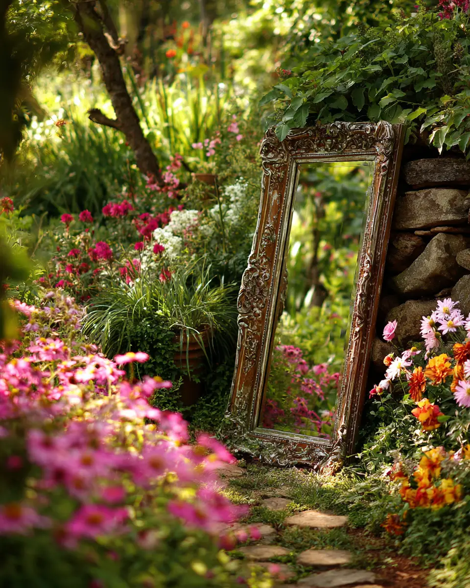 Elegant Glam Garden Decor Ideas