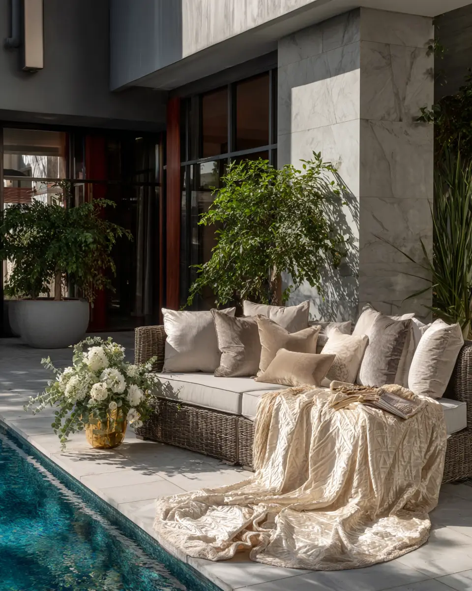 Elegant Glam Garden Decor Ideas