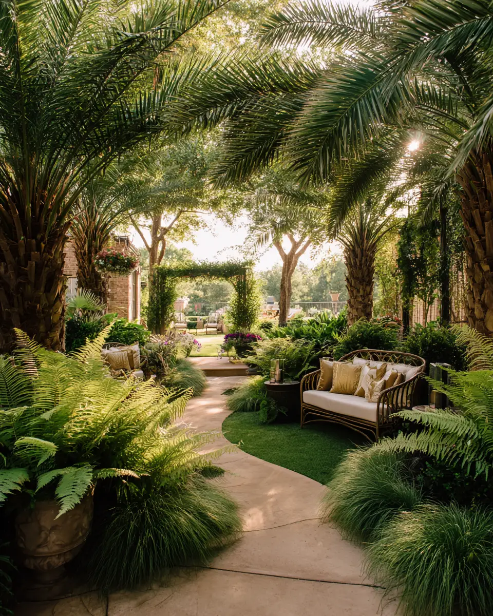 Elegant Glam Garden Decor Ideas