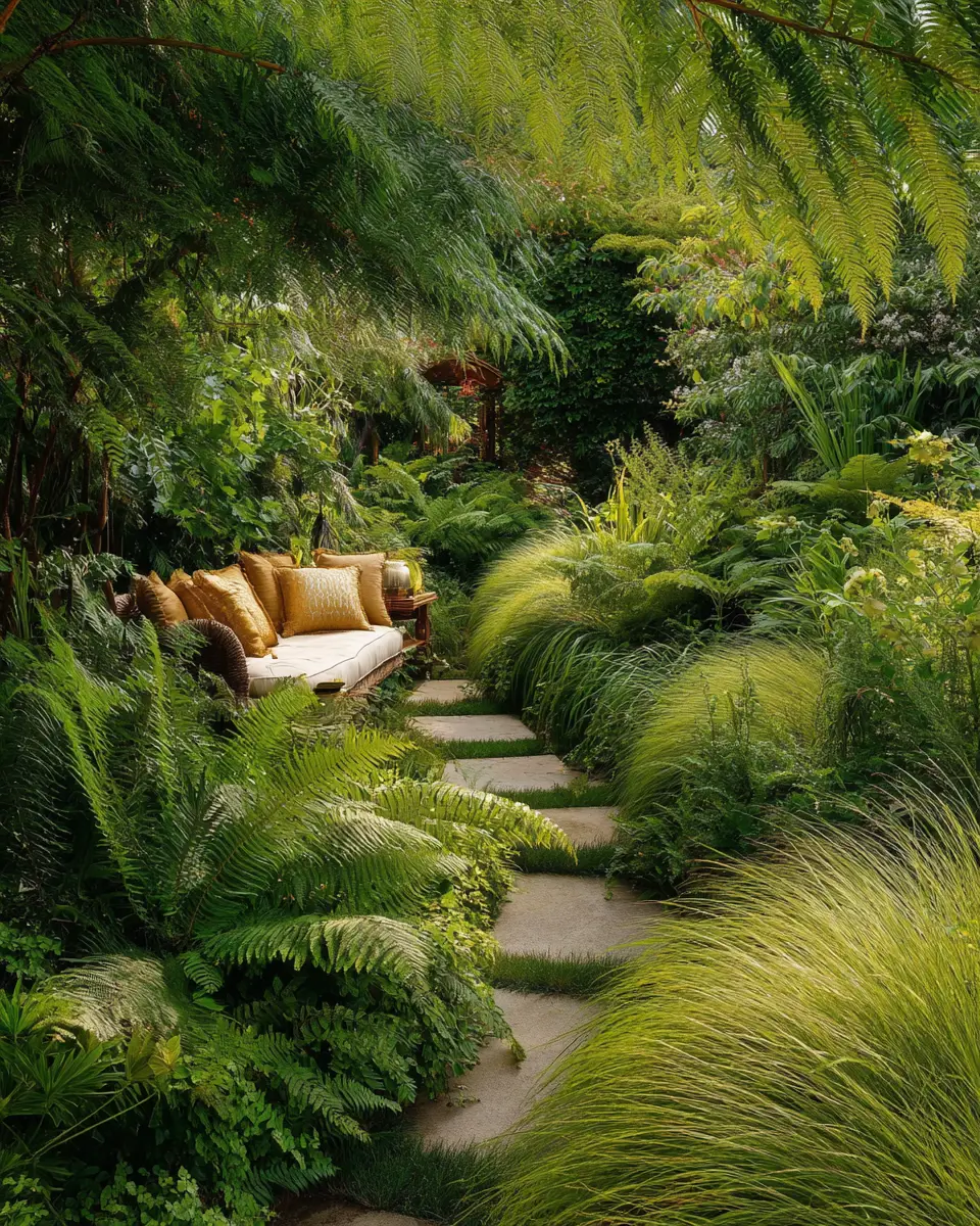 Elegant Glam Garden Decor Ideas