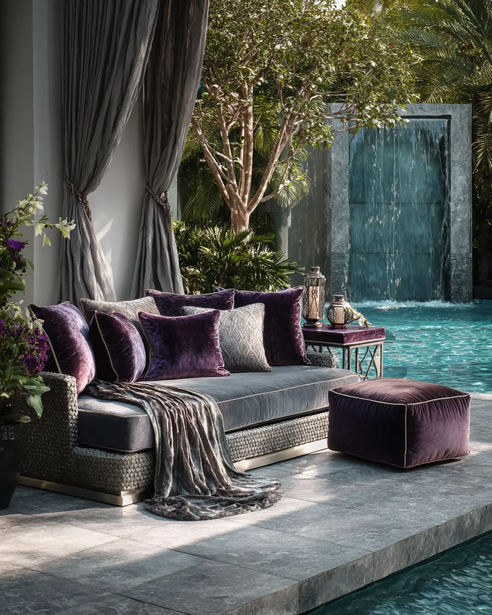 Elegant Glam Garden Decor Ideas