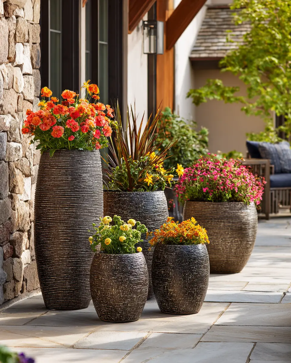 Elegant Glam Garden Decor Ideas