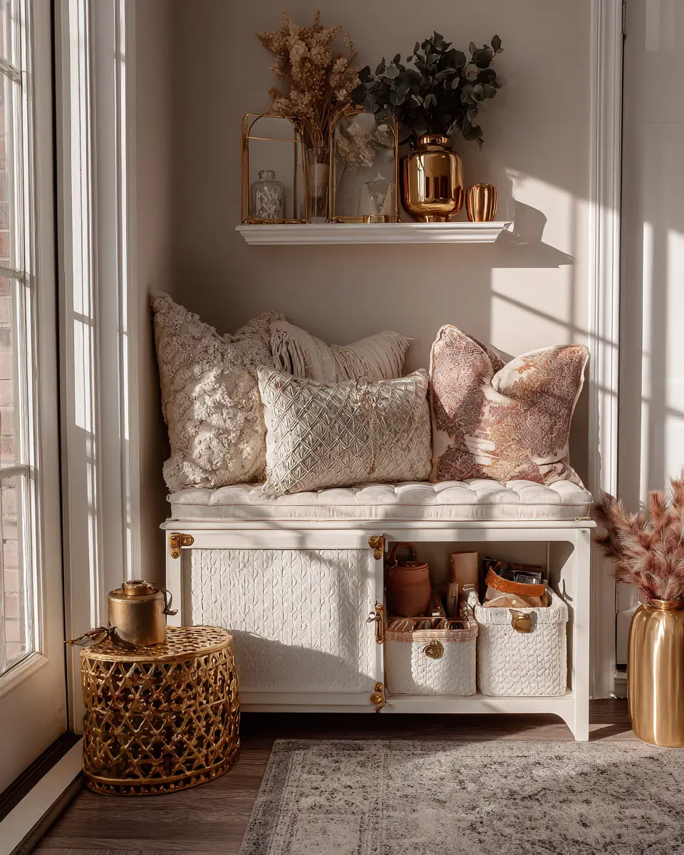 Elegant Glam Porch Decor Ideas