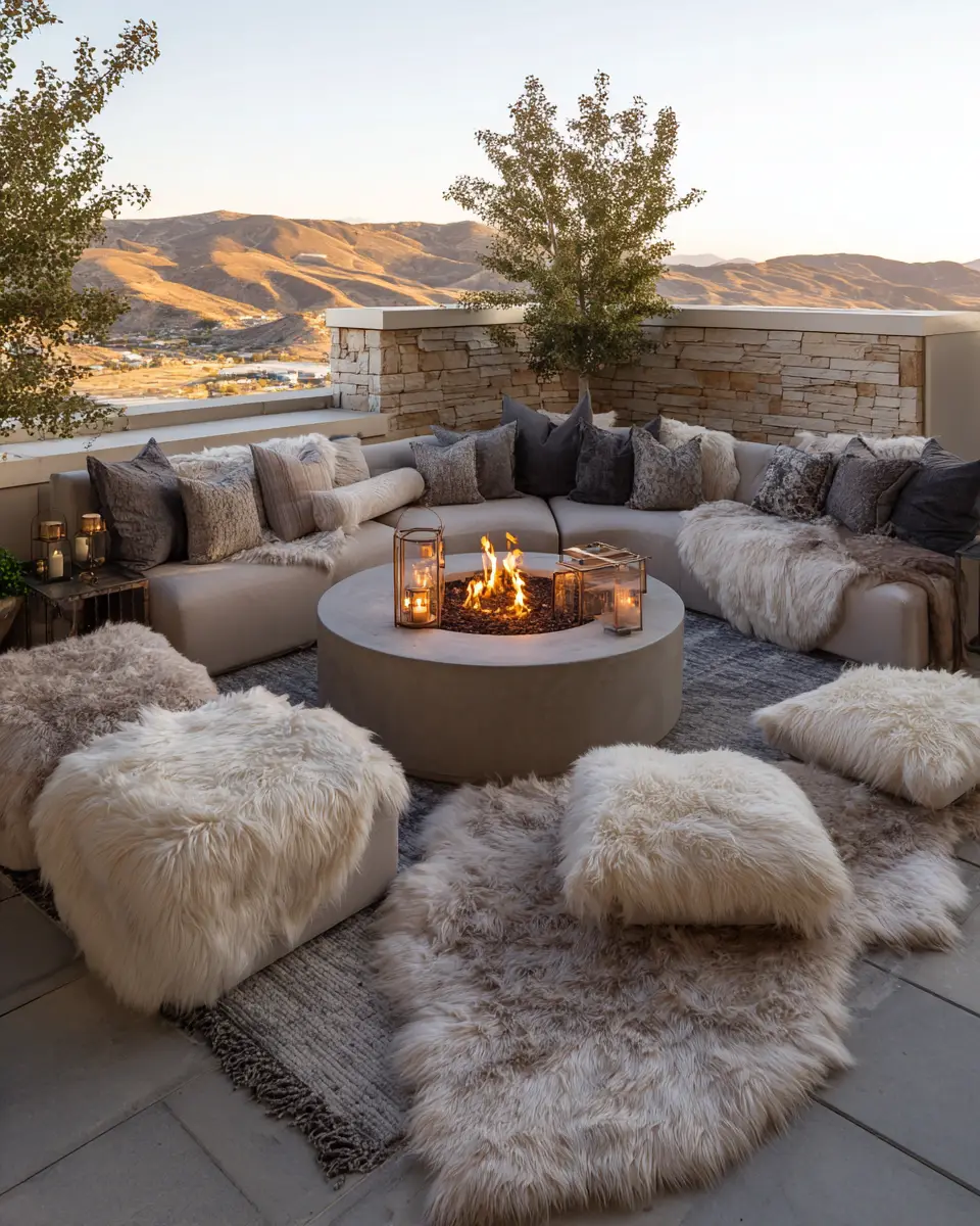 Elegant Glam Porch Decor Ideas