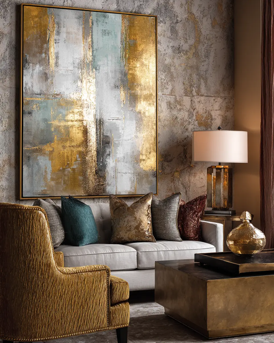 Elegant Glam Porch Decor Ideas