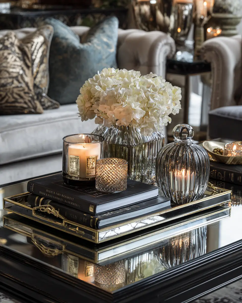 Elegant Glam Porch Decor Ideas