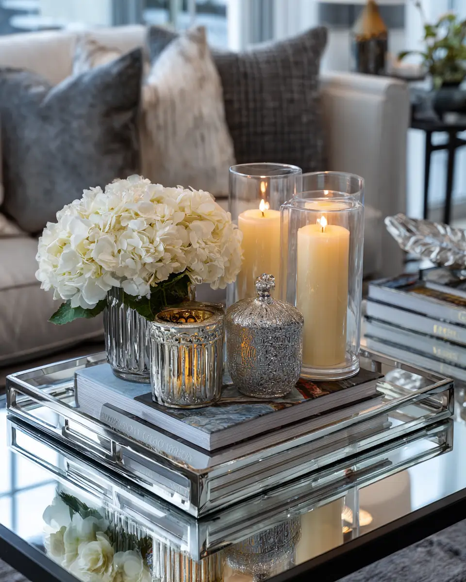 Elegant Glam Porch Decor Ideas