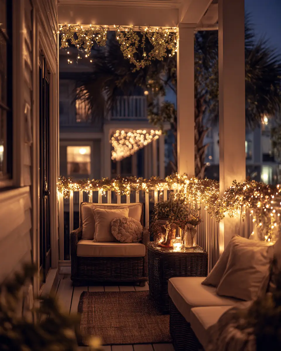 Elegant Glam Porch Decor Ideas
