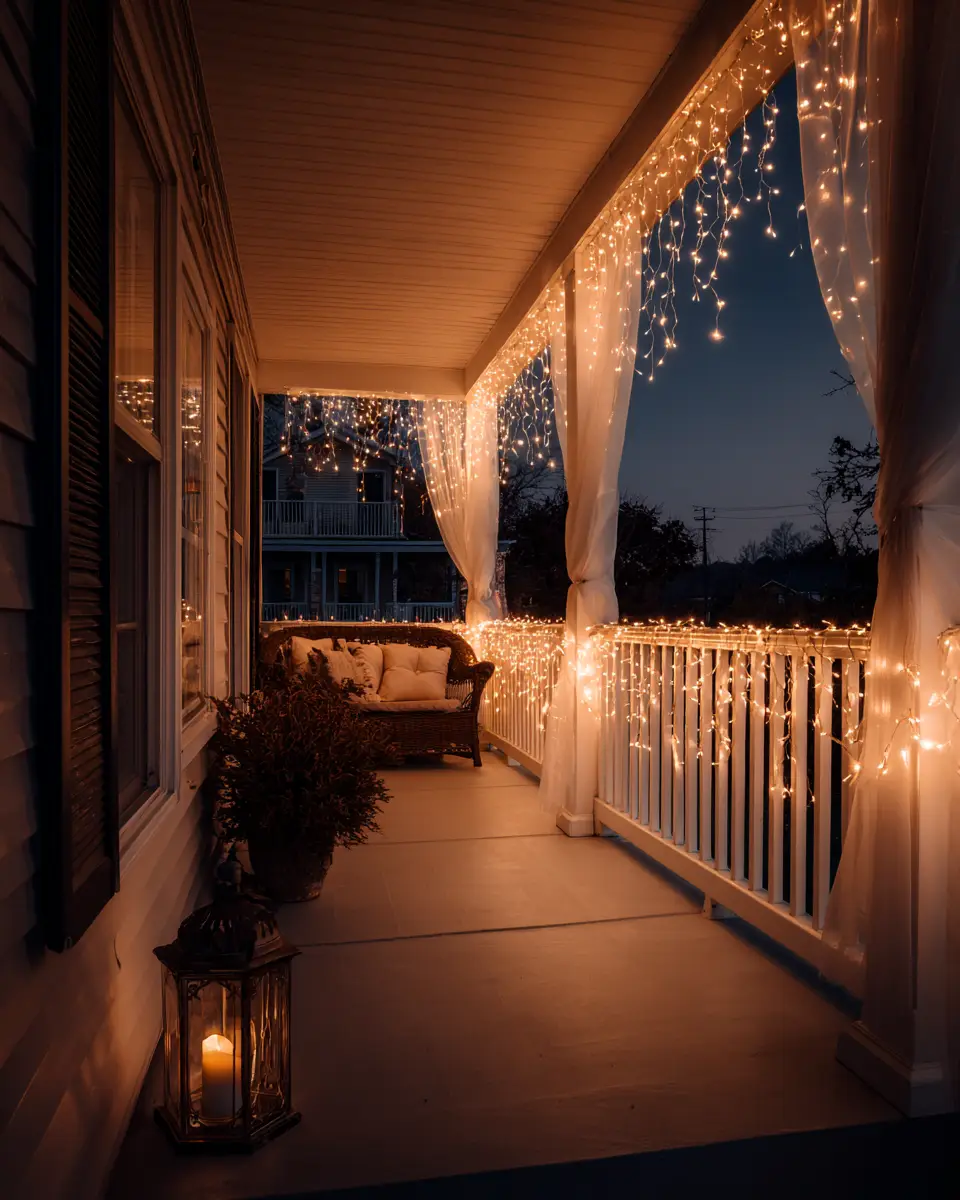 Elegant Glam Porch Decor Ideas