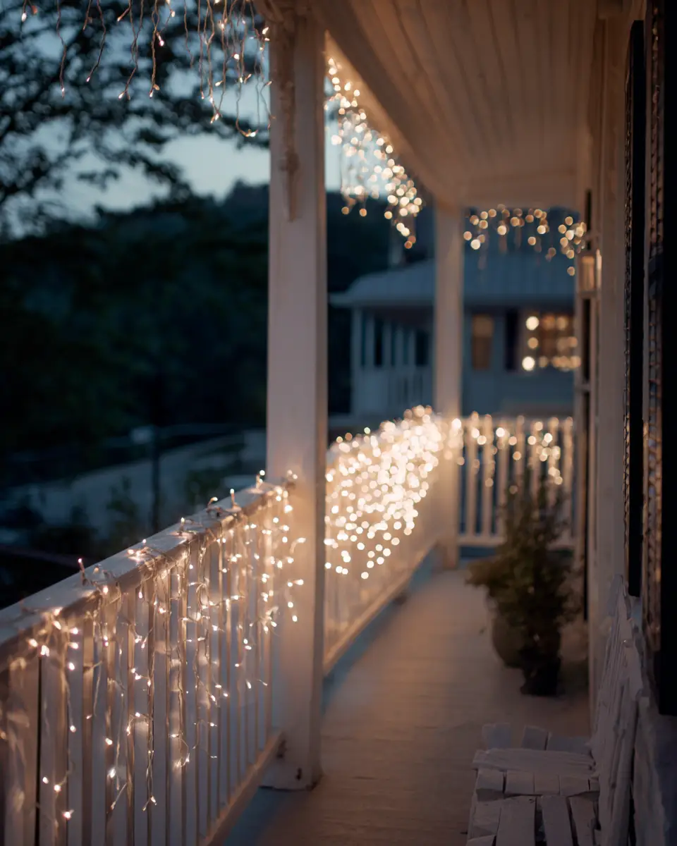 Elegant Glam Porch Decor Ideas