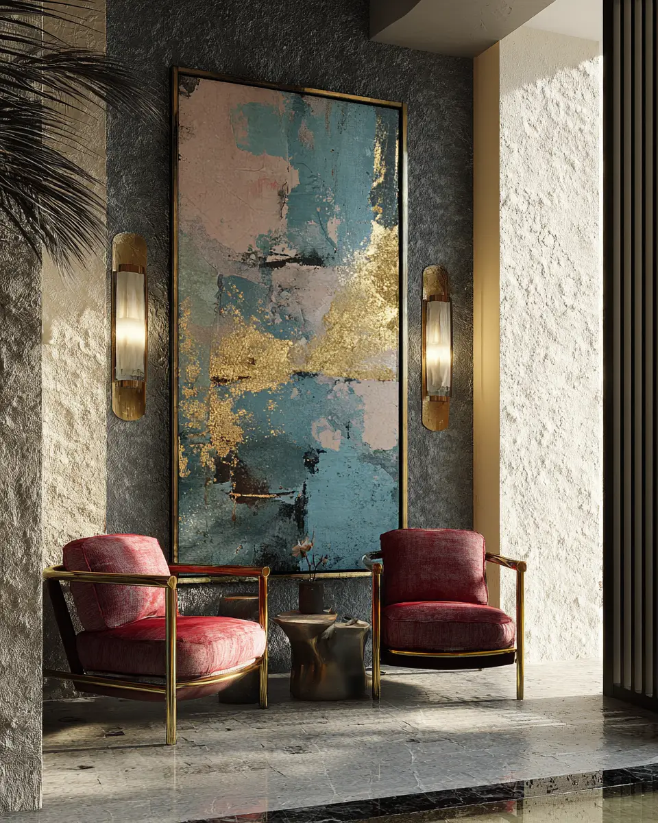 Elegant Glam Porch Decor Ideas