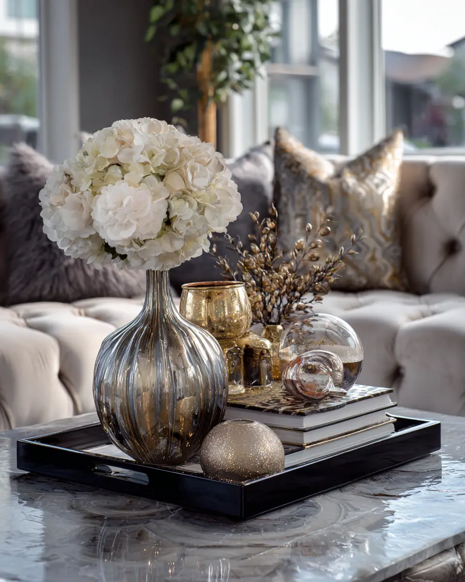 Elegant Glam Porch Decor Ideas