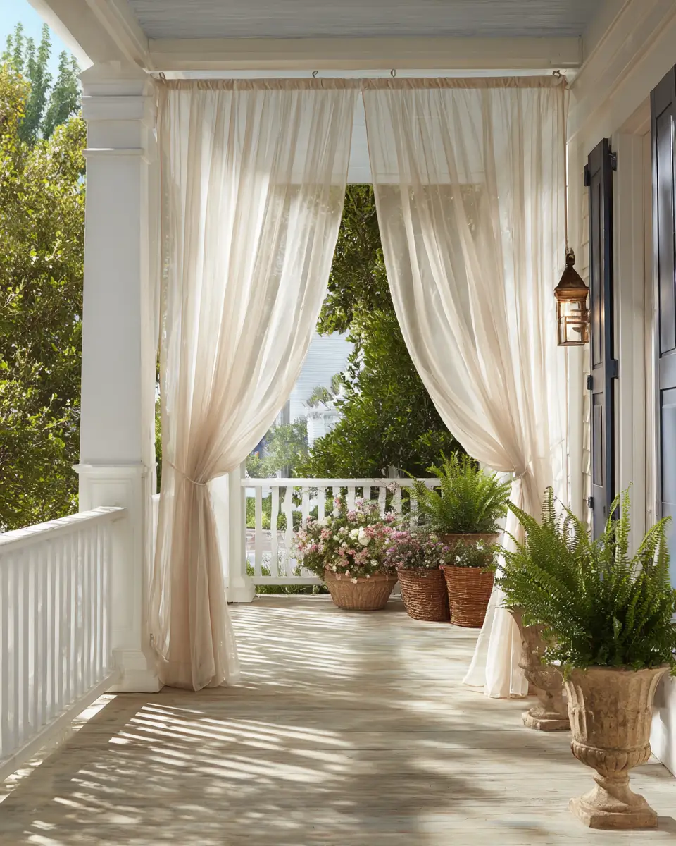 Elegant Glam Porch Decor Ideas