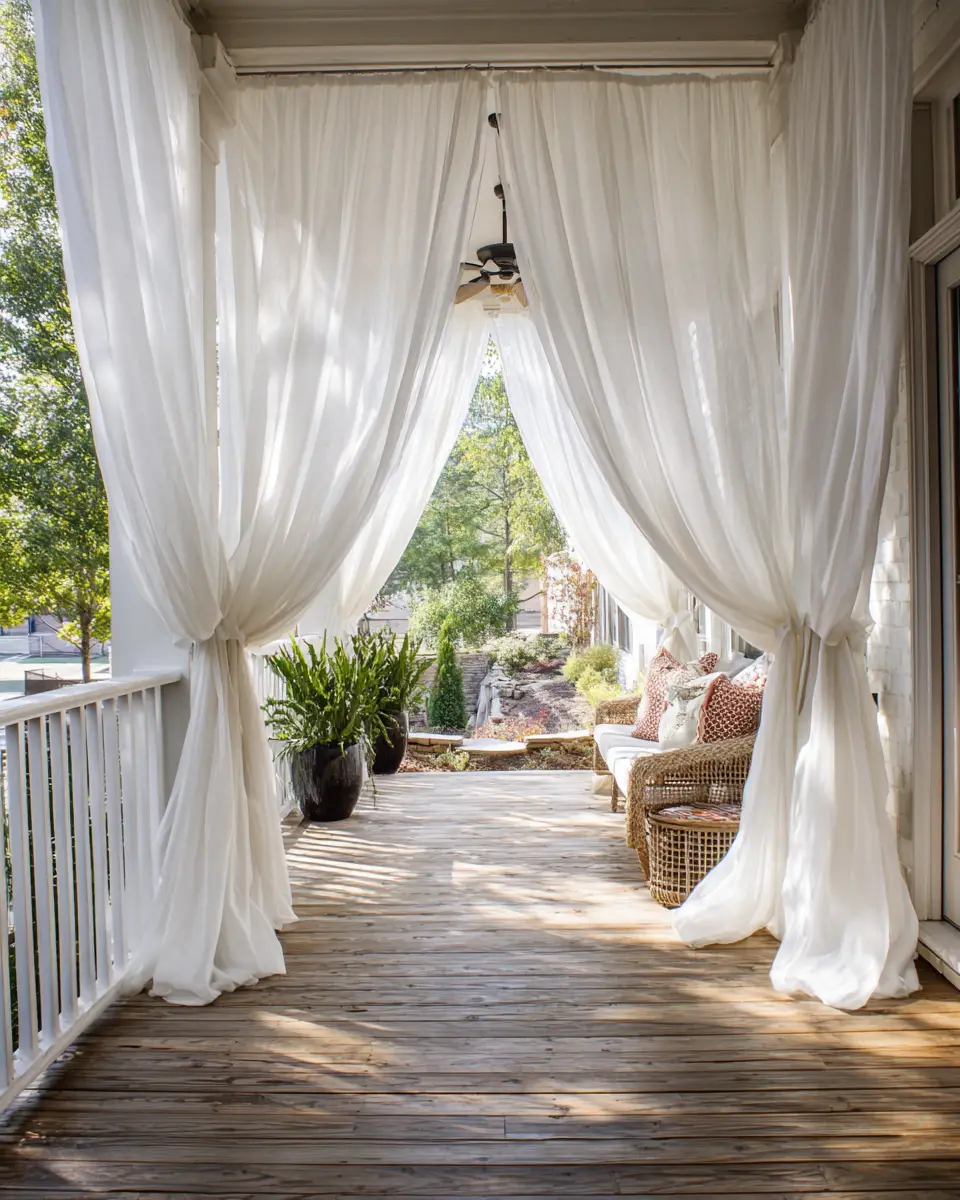 Elegant Glam Porch Decor Ideas