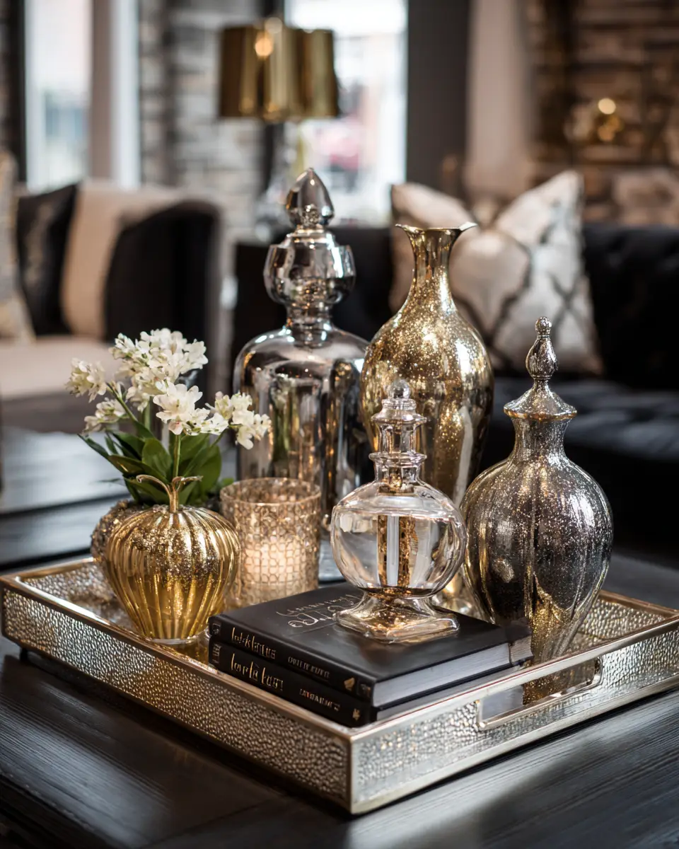 Elegant Glam Porch Decor Ideas