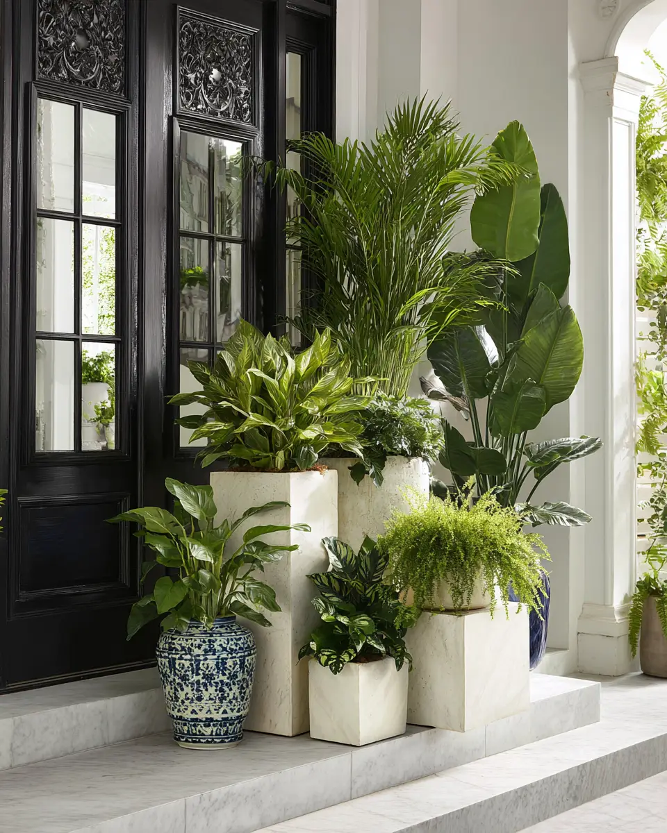 Elegant Glam Porch Decor Ideas
