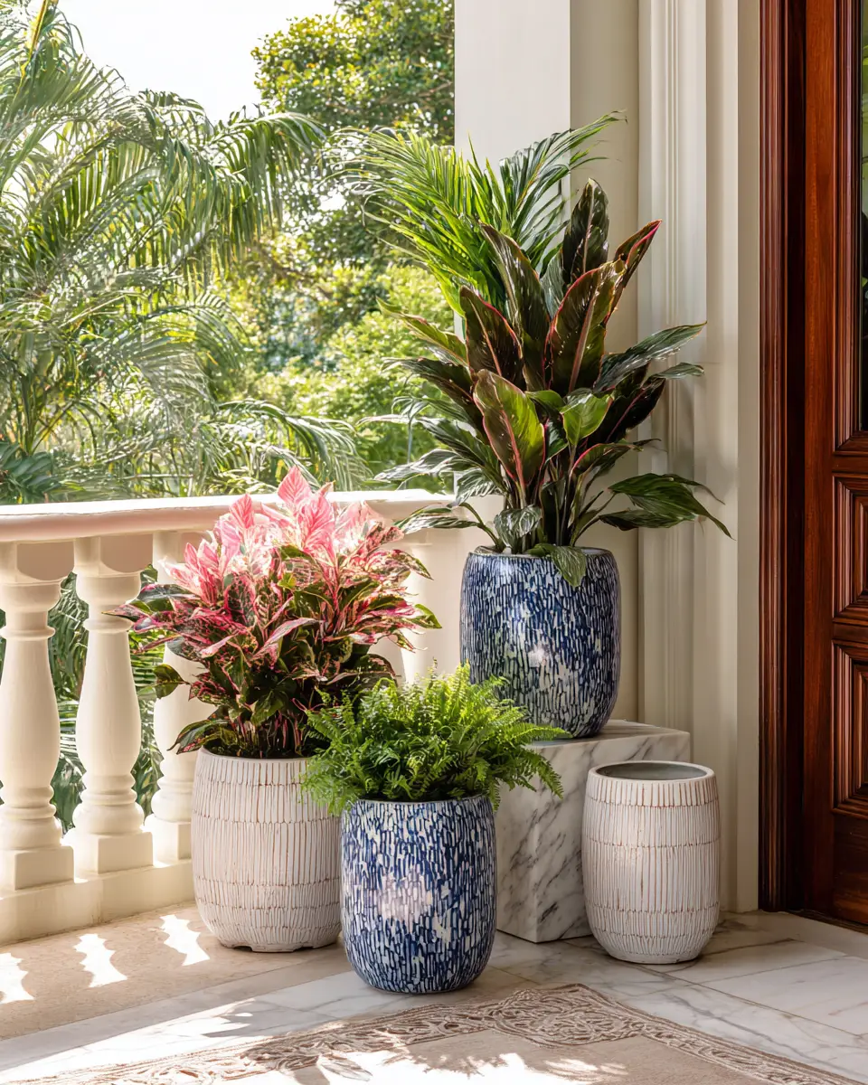 Elegant Glam Porch Decor Ideas