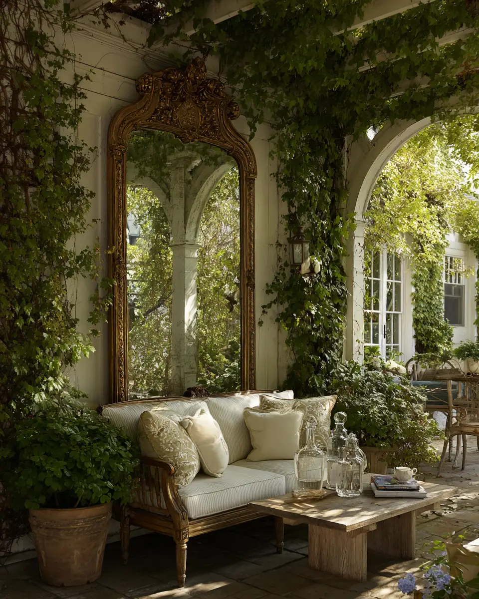 Elegant Glam Porch Decor Ideas