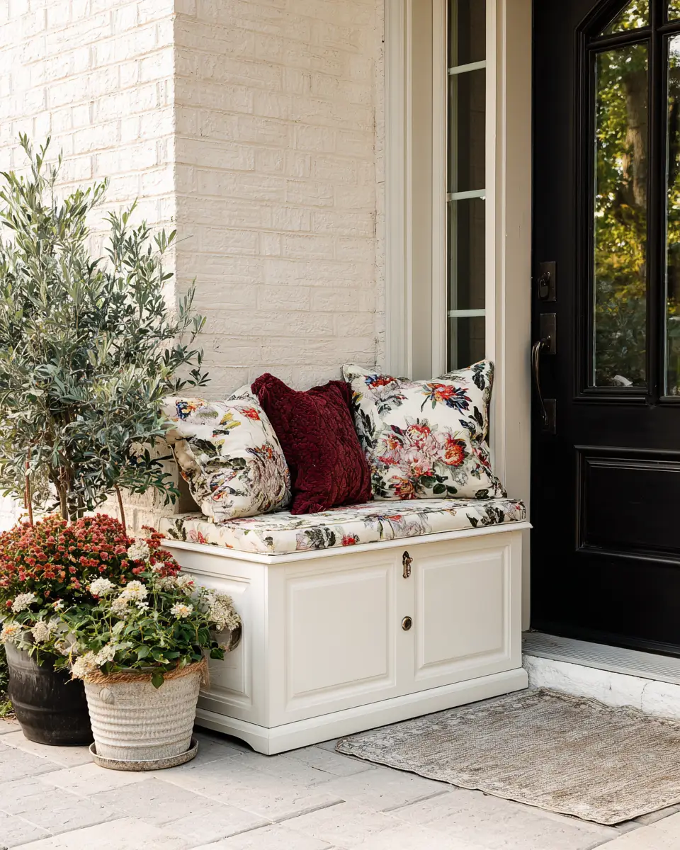 Elegant Glam Porch Decor Ideas