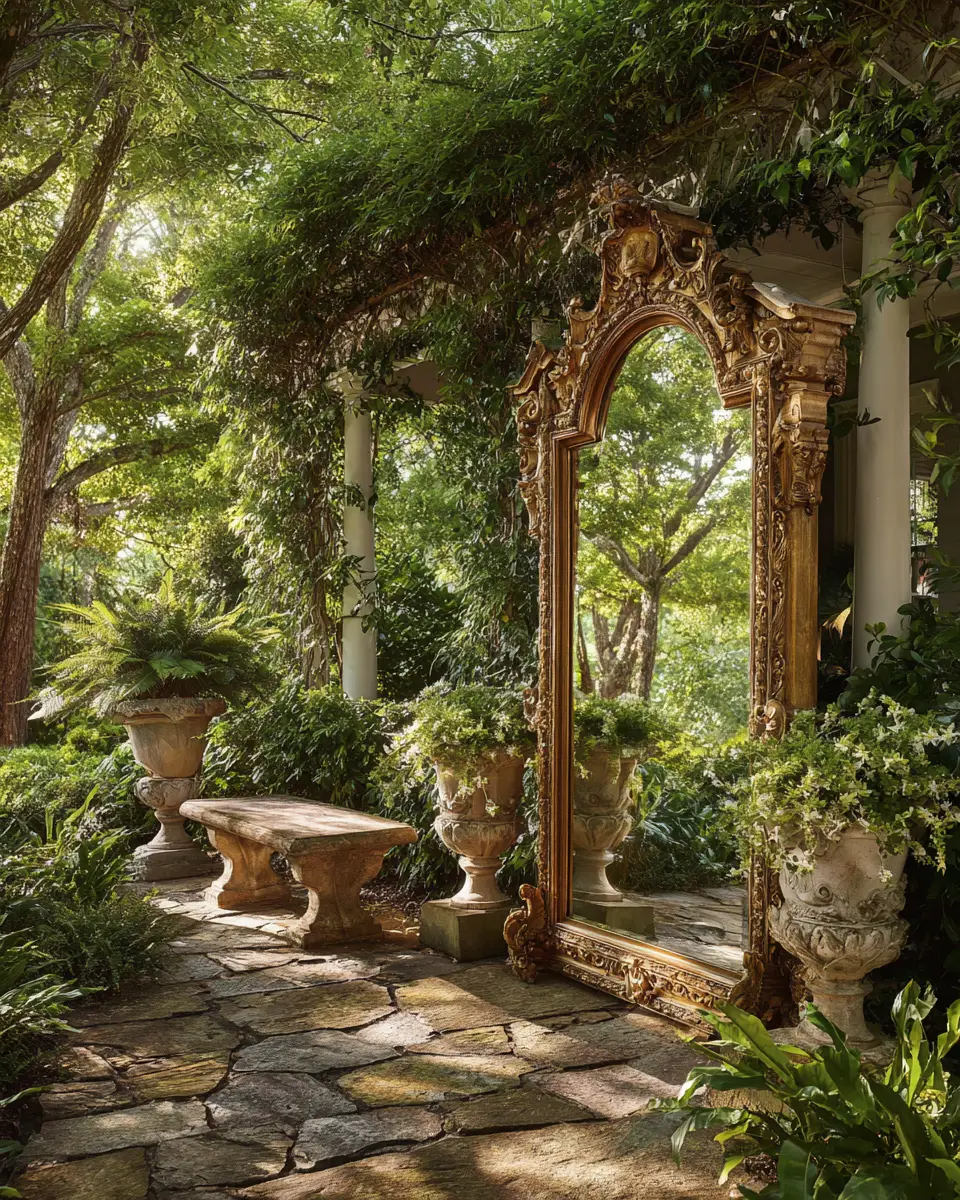 Elegant Glam Porch Decor Ideas