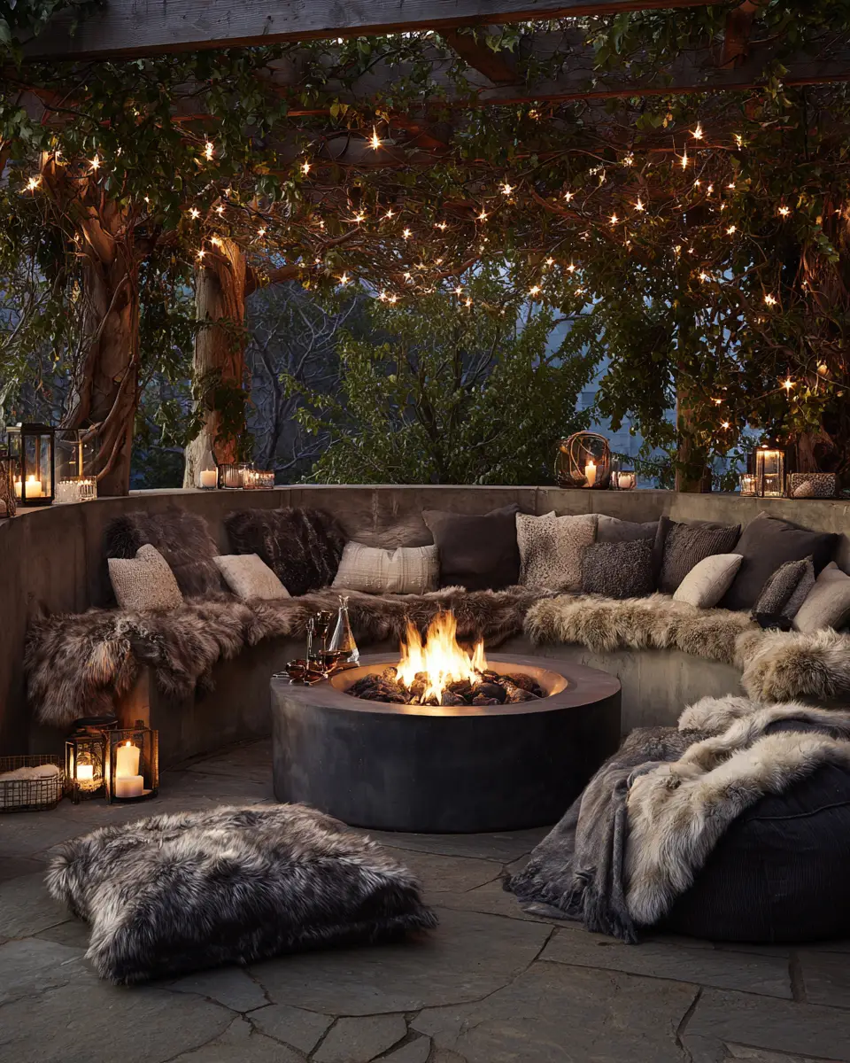 Elegant Glam Porch Decor Ideas