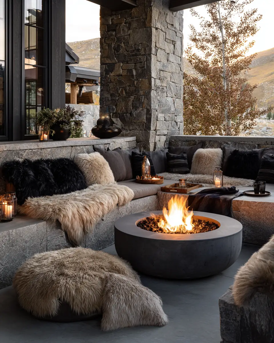 Elegant Glam Porch Decor Ideas