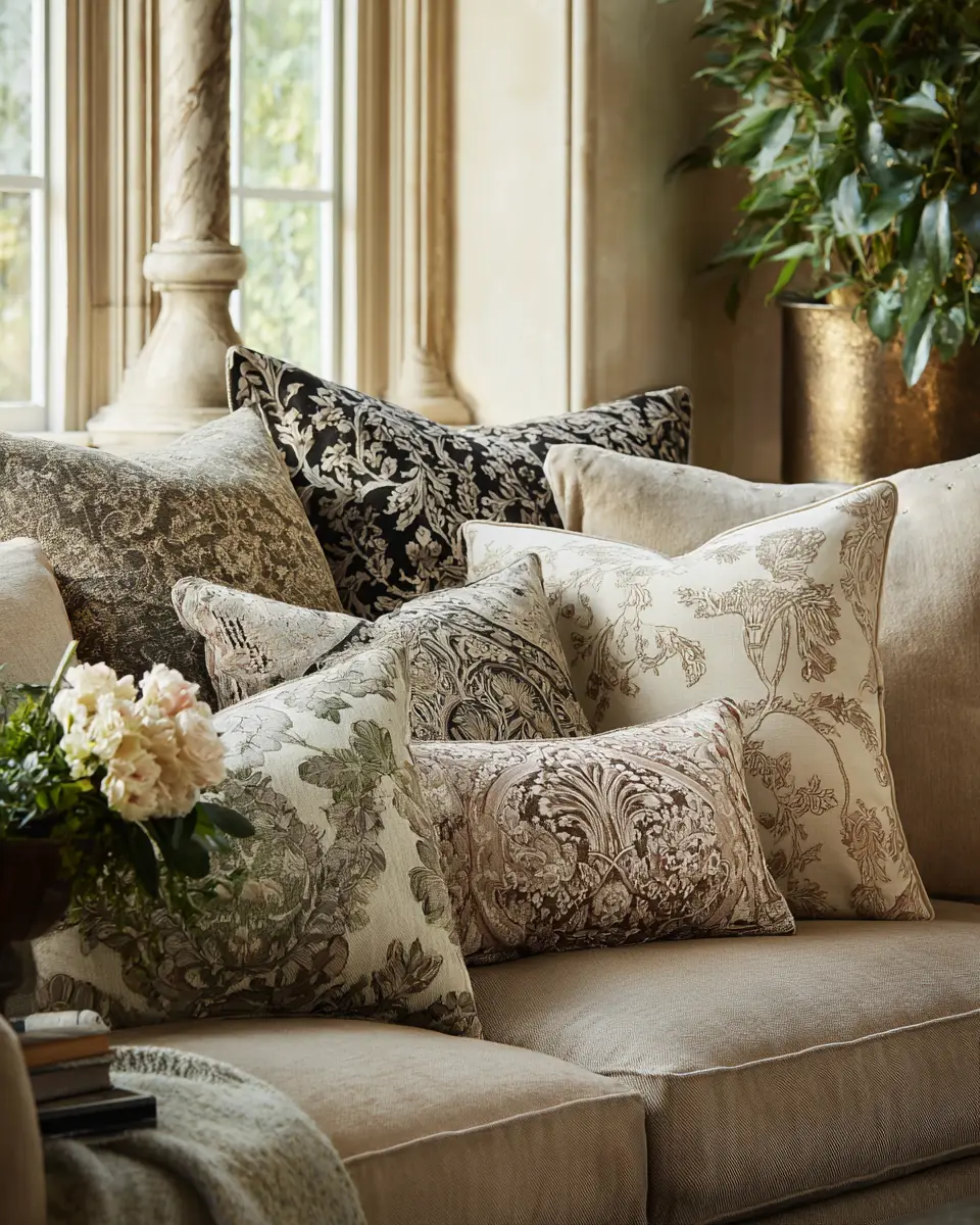 Elegant Grandmillennial Living Room Decor Ideas