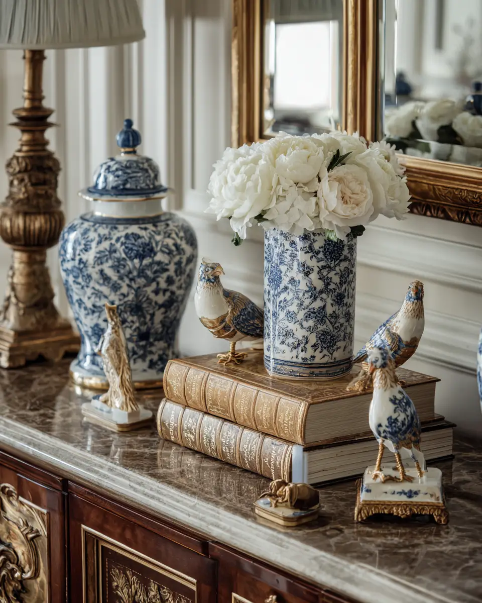 Elegant Grandmillennial Living Room Decor Ideas