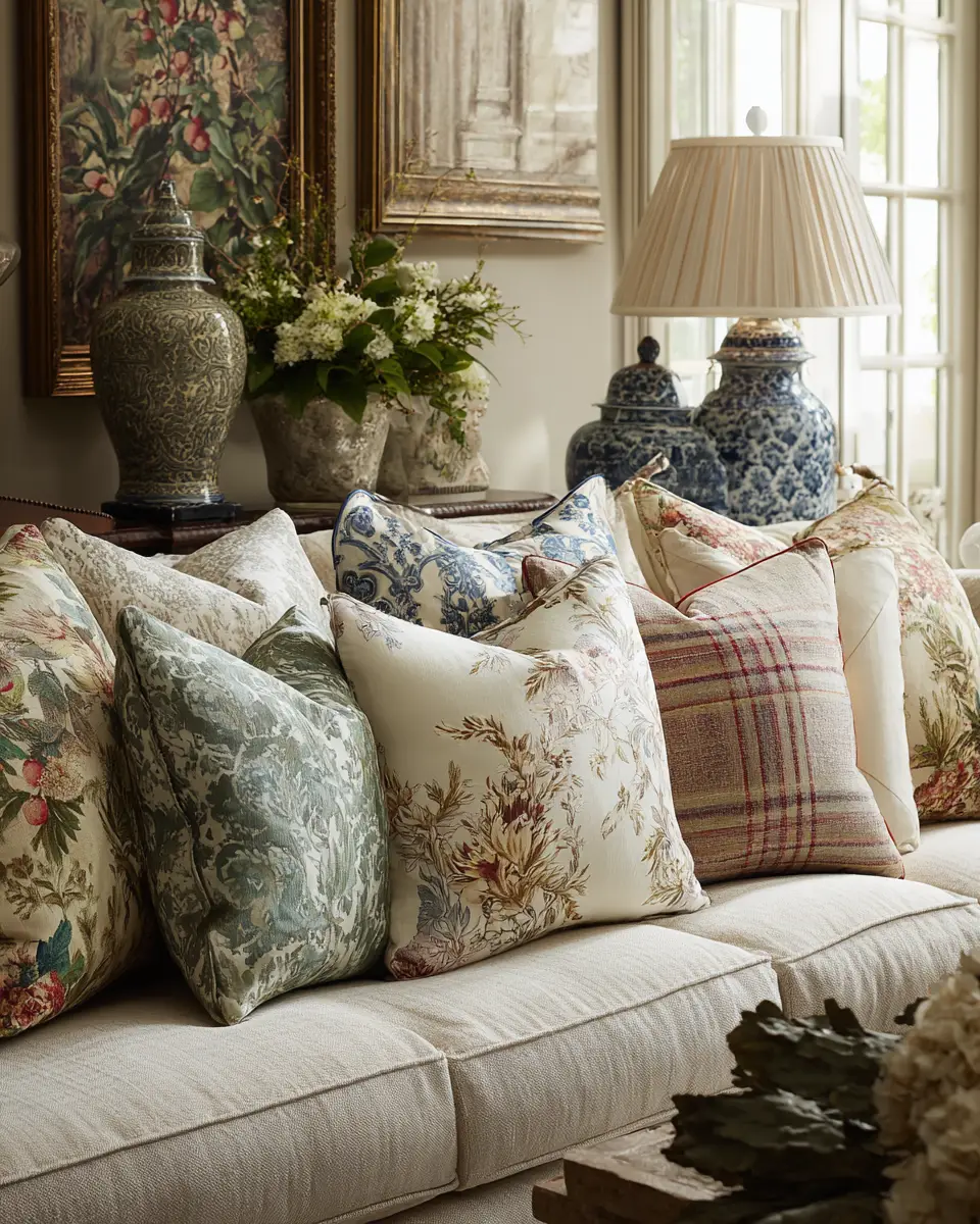 Elegant Grandmillennial Living Room Decor Ideas