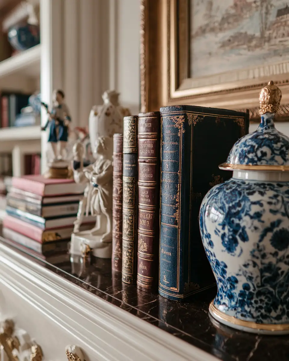 Elegant Grandmillennial Living Room Decor Ideas