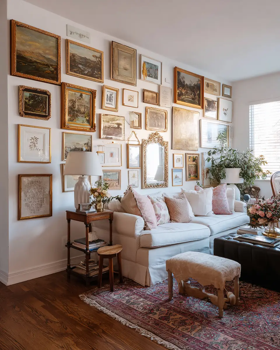 Elegant Grandmillennial Living Room Decor Ideas