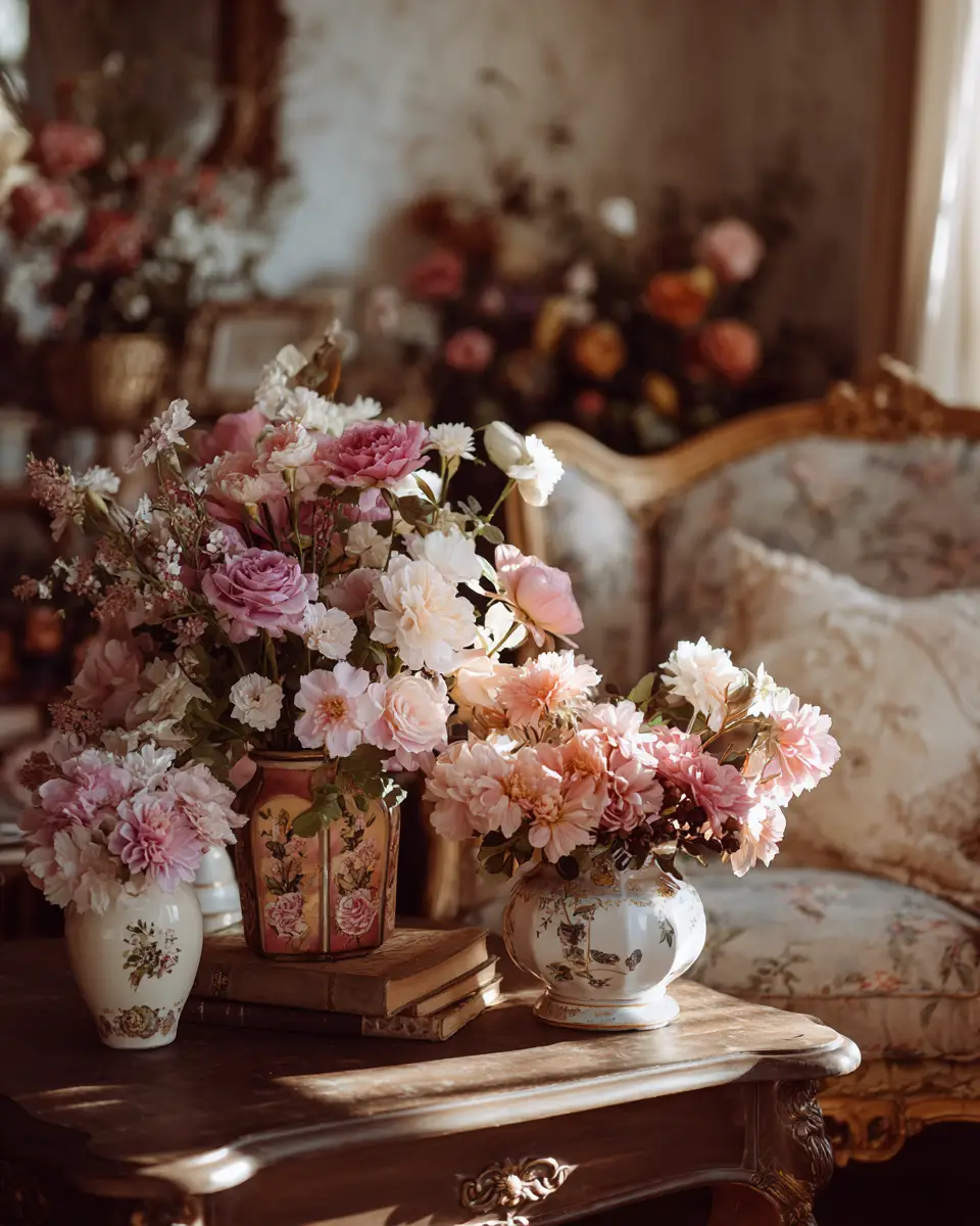 Elegant Grandmillennial Living Room Decor Ideas