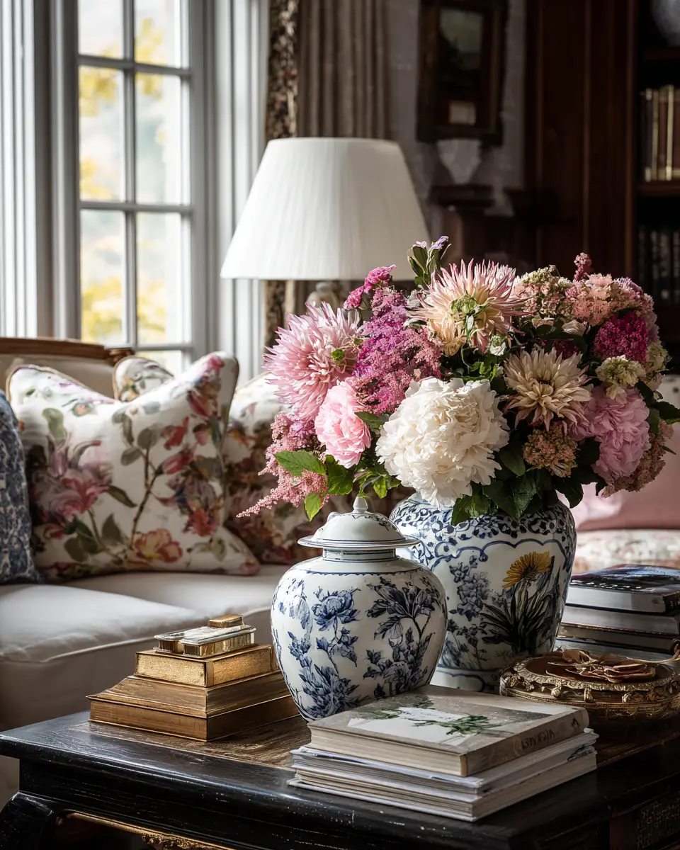 Elegant Grandmillennial Living Room Decor Ideas