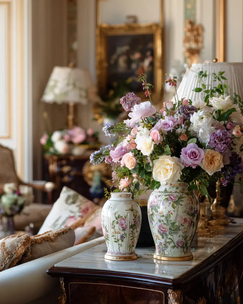 Elegant Grandmillennial Living Room Decor Ideas