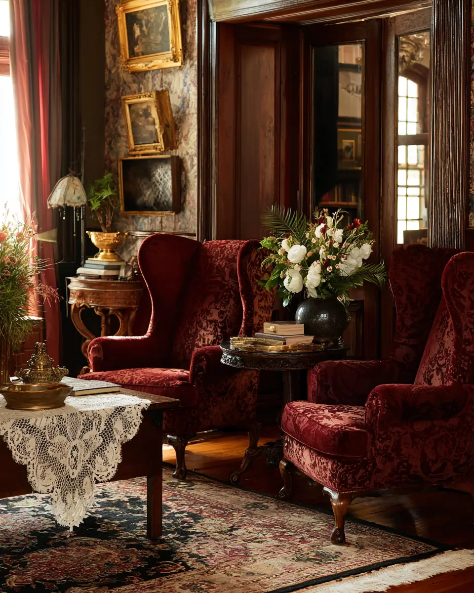 Elegant Grandmillennial Living Room Decor Ideas